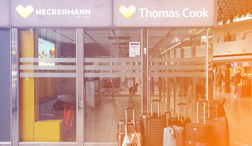 Подразделения Thomas Cook возобновят работу