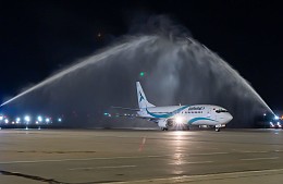 Аэропорт Внуково встретил и проводил первый рейс Tailwind в Стамбул