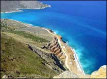 Туристов – на юг Крита