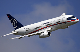 Первые суперджеты российских авиакомпаний готовы переобуться в ярославские шины