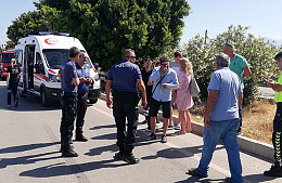 В Анталье в ДТП с туристическим автобусом пострадали 25 человек