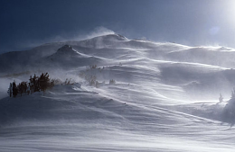 Туристы едва не погибли на Крайнем Севере из-за сильной пурги и отказавших снегоходов