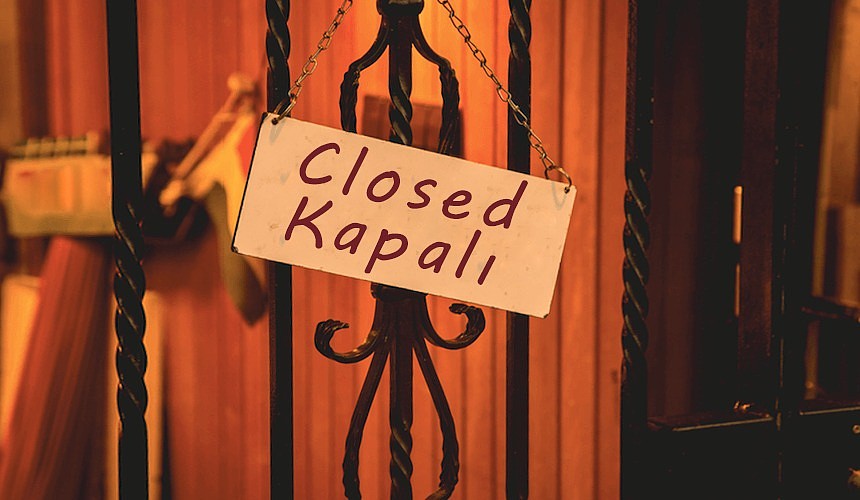 Часть отелей на курортах Турции закроется досрочно