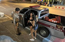 Пьяных туристов с Бангла Роуд будут развозить в отели на полицейских авто