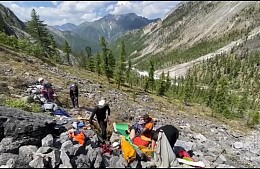 В Бурятии спасли девушку, плутавшую три недели в лесах