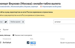 Туроператоры нашли чем заменить отмененные рейсы Turkish Airlines из Москвы