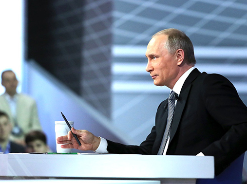 Владимир Путин обозначил планы по открытию Египта и Турции