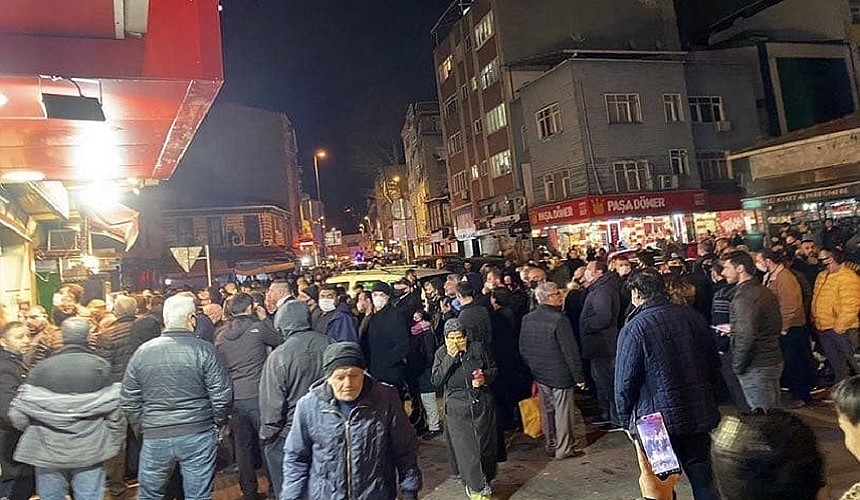 Анталья: «Я такого не видела со времен застоя»