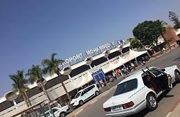 Багаж туристов на пути в Москву потерялся в Африке