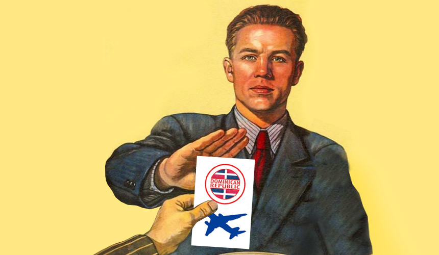 Москвичи больше не хотят в Доминикану летом?