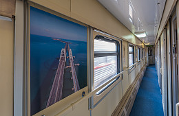 Доехать в Крым с комфортом в вагоне люкс стоит 145 тысяч рублей