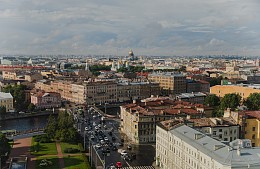 В Петербурге на майские праздники взлетели цены на апартаменты в центре