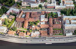 В Петербурге тюремные «Кресты» станут открытым пространством для туристов 