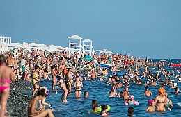 Курорты Краснодарского края будут принимать 27 миллионов туристов в год