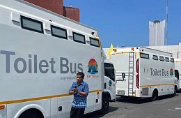 В Паттайе для туристов закупили туалеты на колесах