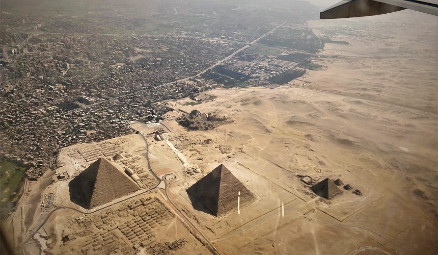 Из-за поломки египетского самолета для туристов пришлось подбирать новый маршрут в Шарм-эль-Шейх