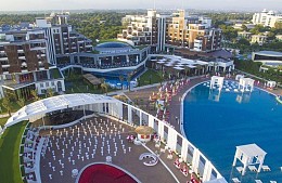 Туристы эвакуированы из отеля Selectum Luxury в Турции