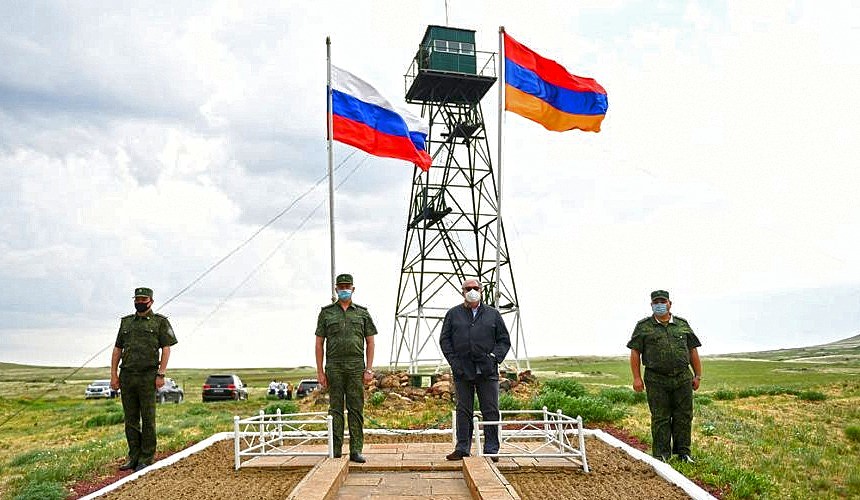 Россия работает над возобновлением рейсов в Армению