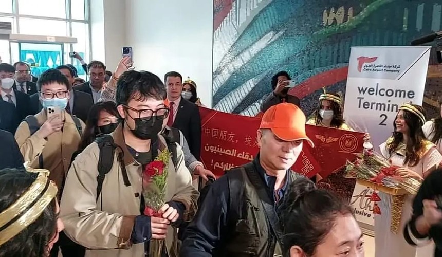 Китайские туристы вернулись в Египет и составят конкуренцию россиянам