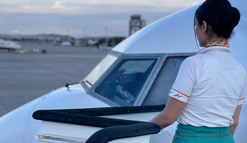 Часть пассажиров Red Sea Airlines вывезут из Шарм-эль-Шейха на рейсе AZUR air