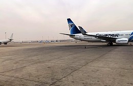 Рейс из Москвы в Каир задержали на 5 часов