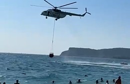 Туристам в Турции объясняют, что лесные пожары летом – обычная история