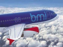 BMI вылетела с Урала