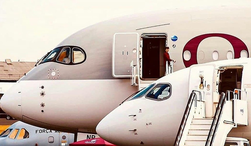 Qatar Airways рекламирует россиянам авиабилеты со скидкой до 35%