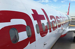 Стало известно, когда Atlasglobal может возобновить рейсы в Москву