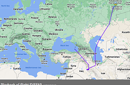 Ирак не пустил рейс из Екатеринбурга в Шарм-эль-Шейх без объяснения причин