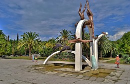 Места в популярных пансионатах Абхазии пока есть, но туристам стоит поторопиться