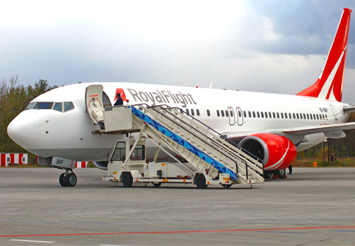 Сегодня в Турцию полетит первый чартер