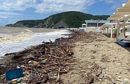 После купания в Черном море госпитализировали 12 детей 