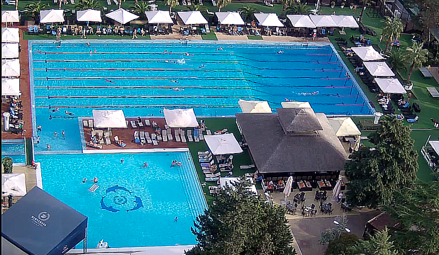 В сентябре в отелях Сочи стало свободнее всего на 5%