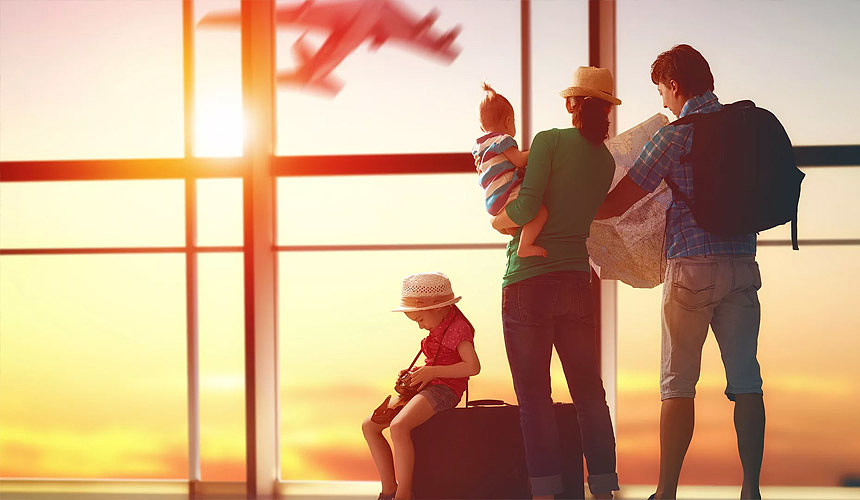 Стало известно, куда поедут туристы с детьми в случае продления каникул 