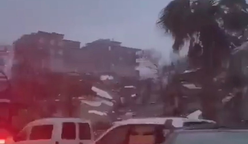 Очевидцы в Анталье ощутили отголоски землетрясения