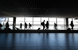 В московских аэропортах задержаны и отменены почти 40 рейсов