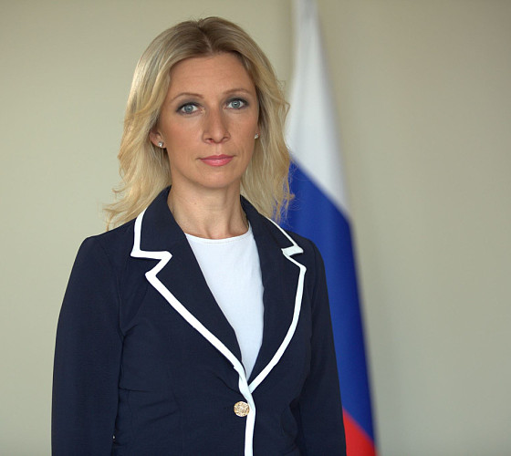 МИД своих не бросает. Марии Захаровой дали награду