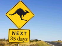 Австралийцев накрыло туристами