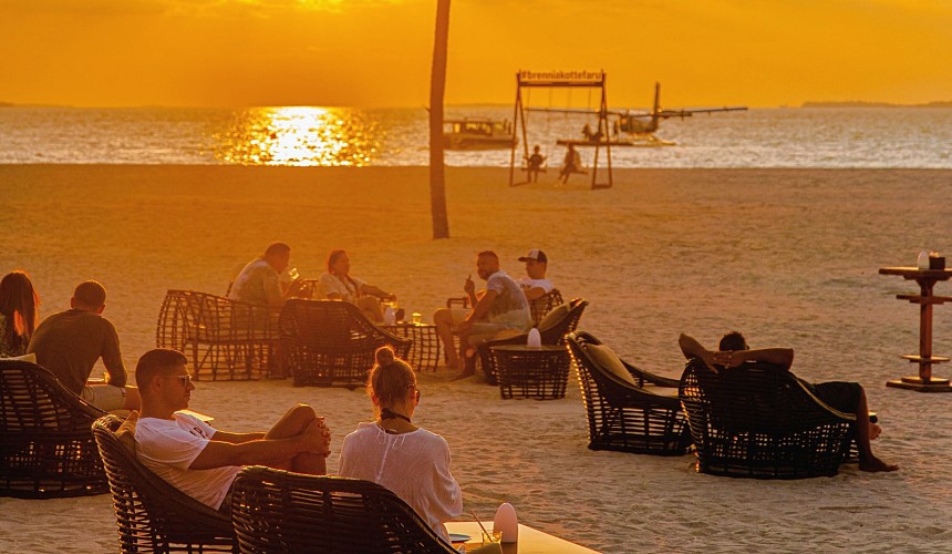 Российские туристы в тройке лидеров на Мальдивах