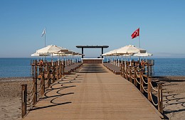 Туристы выбирают Турцию, несмотря на прохладное море