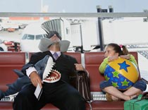 Эхо новогодних заездов