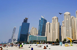 Полиция Дубая нашла потерявшуюся на пляже девочку из России