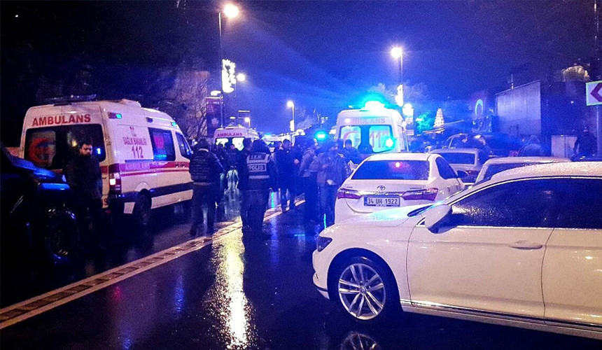 В турецком Мерсине прогремел взрыв