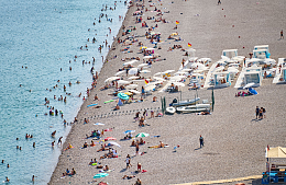 Туроператоры планируют увеличить количество рейсов на курорты Турции из регионов России