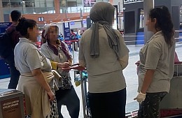 Аэропорт Стамбула продолжает постепенно превращаться в мусорный полигон