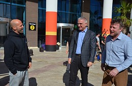 Гай Ричи и Джейсон Стейтем стали магнитом для российских туристов в Турции