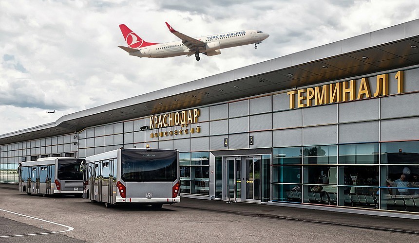 Turkish Airlines планирует начать полеты в Краснодар