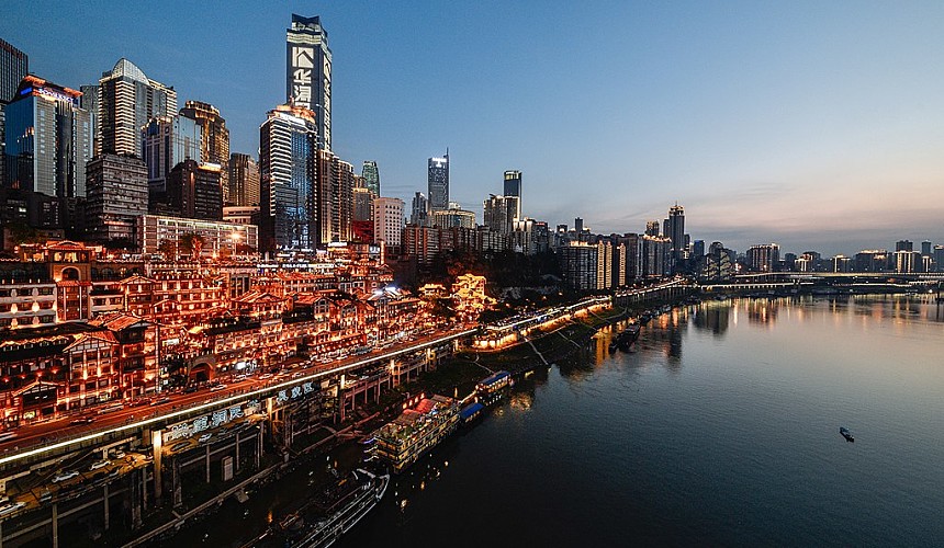 Впервые после пандемии Москву и Чунцин соединили прямые рейсы