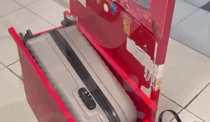 «Уральские авиалинии» по ошибке оштрафовали пассажира за негабаритную ручную кладь